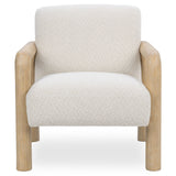 Reyna Accent Chair, Sand-Furniture - Chairs-High Fashion Home