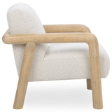 Reyna Accent Chair, Sand-Furniture - Chairs-High Fashion Home