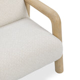 Reyna Accent Chair, Sand-Furniture - Chairs-High Fashion Home