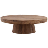 Reyna Coffee Table, Natural-Furniture - Accent Tables-High Fashion Home