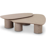 Rhema Nesting Coffee Table Set, Washed Ash
