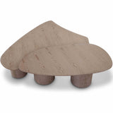 Rhema Nesting Coffee Table Set, Washed Ash