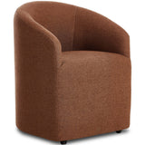 Rhett Dining Chair, Bartin Rust, Set of 2-Furniture - Dining-High Fashion Home