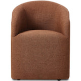 Rhett Dining Chair, Bartin Rust, Set of 2-Furniture - Dining-High Fashion Home