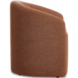 Rhett Dining Chair, Bartin Rust, Set of 2-Furniture - Dining-High Fashion Home