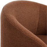 Rhett Dining Chair, Bartin Rust, Set of 2-Furniture - Dining-High Fashion Home