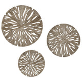 Rhett Wall Decor, Natural, Set of 3