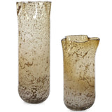 Rhine Vases, Set of 2, Warm Umber-Accessories-High Fashion Home