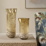 Rhine Vases, Set of 2, Warm Umber-Accessories-High Fashion Home