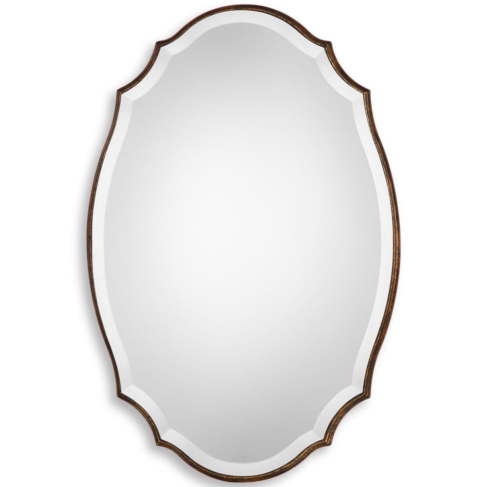 Rhodes Mirror, Antique Bronze-Accessories-High Fashion Home