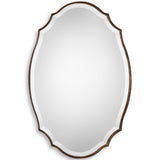 Rhodes Mirror, Antique Bronze-Accessories-High Fashion Home