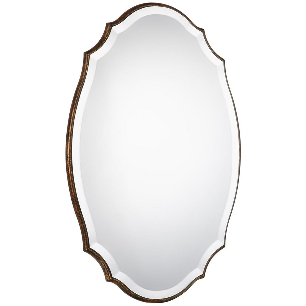 Rhodes Mirror, Antique Bronze – High Fashion Home