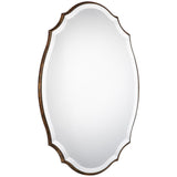 Rhodes Mirror, Antique Bronze-Accessories-High Fashion Home