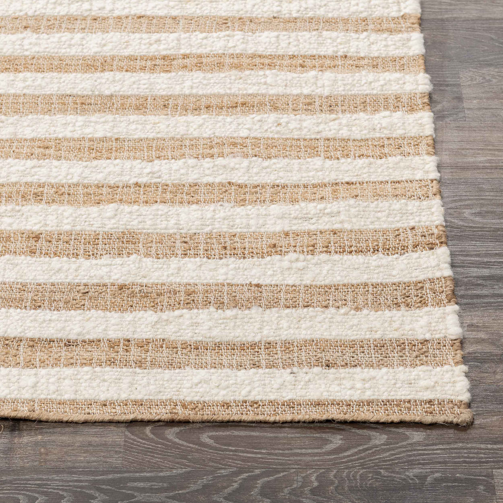 Rhodes Stripe Rug, Natural/Ivory – High Fashion Home