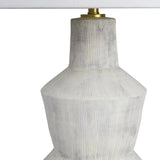 Rhonda Table Lamp, Grey-Lighting-High Fashion Home