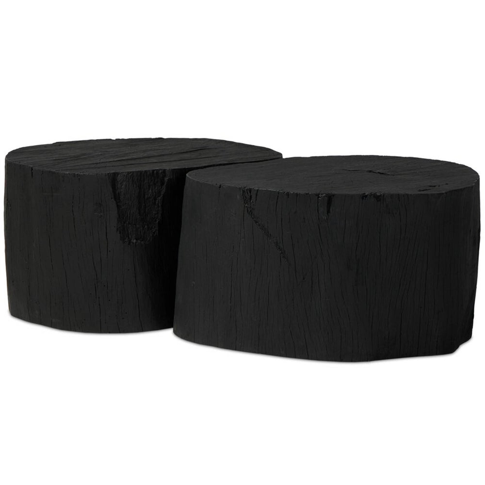 Rhone Bunching Coffee Table, Black by Four Hands-Furniture - Accent Tables-High Fashion Home