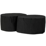 Rhone Bunching Coffee Table, Black by Four Hands-Furniture - Accent Tables-High Fashion Home