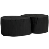 Rhone Bunching Coffee Table, Black by Four Hands