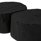 Rhone Bunching Coffee Table, Black by Four Hands-Furniture - Accent Tables-High Fashion Home