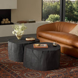 Rhone Bunching Coffee Table, Black by Four Hands-Furniture - Accent Tables-High Fashion Home