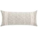 Ria Lumbar Pillow, Natural/Ivory