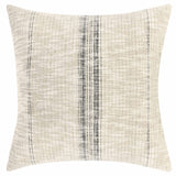 Ria Pillow, Natural/Black