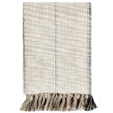 Ria Throw, Natural/Black