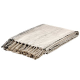 Ria Throw, Natural/Black