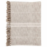 Ria Throw, Natural/Ivory