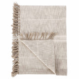 Ria Throw, Natural/Ivory