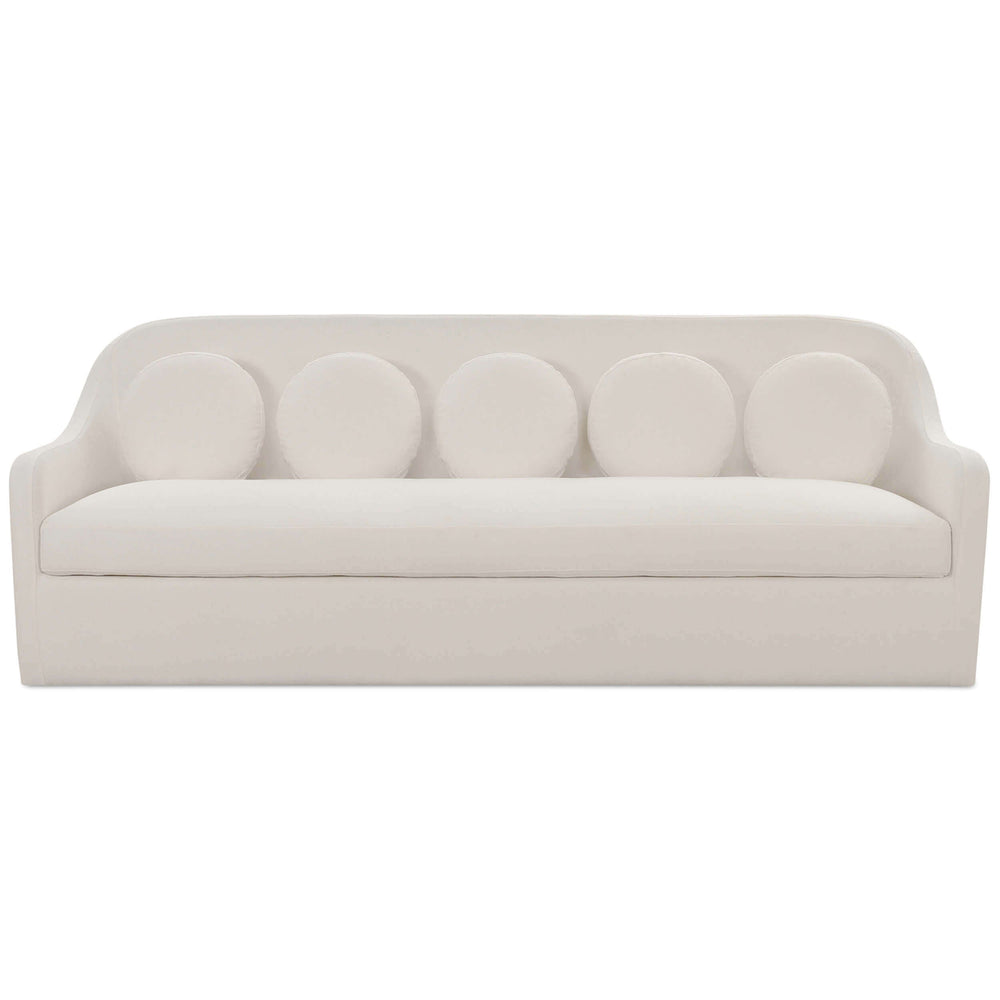 Rialto Sofa, White-Furniture - Sofas-High Fashion Home