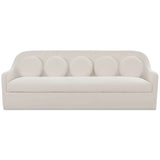 Rialto Sofa, White-Furniture - Sofas-High Fashion Home