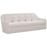 Rialto Sofa, White-Furniture - Sofas-High Fashion Home