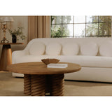 Rialto Sofa, White-Furniture - Sofas-High Fashion Home