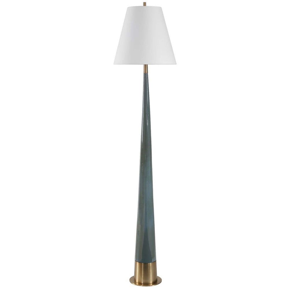 Riccardi Floor Lamp, Blue