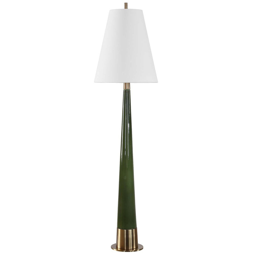 Riccardi Table Lamp, Moss