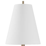 Riccardi Table Lamp, Moss