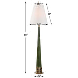 Riccardi Table Lamp, Moss