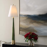 Riccardi Table Lamp, Moss