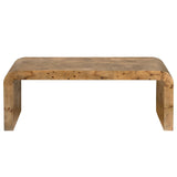 Richmond Cocktail Table, Natural-Furniture - Accent Tables-High Fashion Home