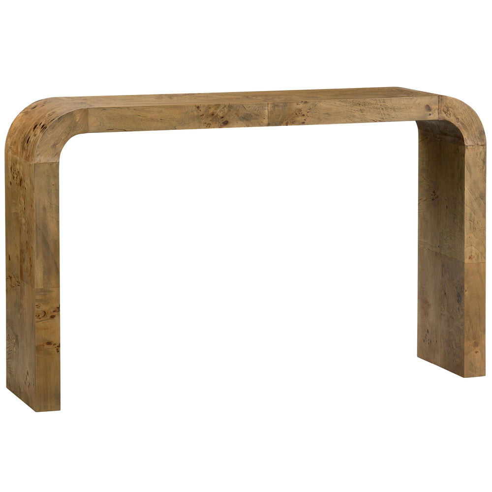 Richmond Console Table, Natural-Furniture - Accent Tables-High Fashion Home
