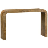 Richmond Console Table, Natural-Furniture - Accent Tables-High Fashion Home