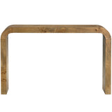Richmond Console Table, Natural-Furniture - Accent Tables-High Fashion Home