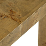 Richmond Console Table, Natural-Furniture - Accent Tables-High Fashion Home