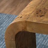 Richmond Console Table, Natural-Furniture - Accent Tables-High Fashion Home
