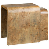 Richmond Nesting Tables, Natural, Set of 2-Furniture - Accent Tables-High Fashion Home