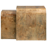 Richmond Nesting Tables, Natural, Set of 2-Furniture - Accent Tables-High Fashion Home