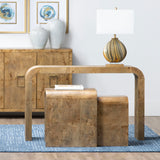 Richmond Nesting Tables, Natural, Set of 2-Furniture - Accent Tables-High Fashion Home