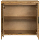 Richmond 2 Door Cabinet, Natural-Furniture - Storage-High Fashion Home