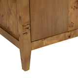 Richmond 2 Door Cabinet, Natural-Furniture - Storage-High Fashion Home